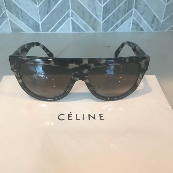 Celine Shadow grey/tortoise sunglasses ❤️ - Picture 3 of 8